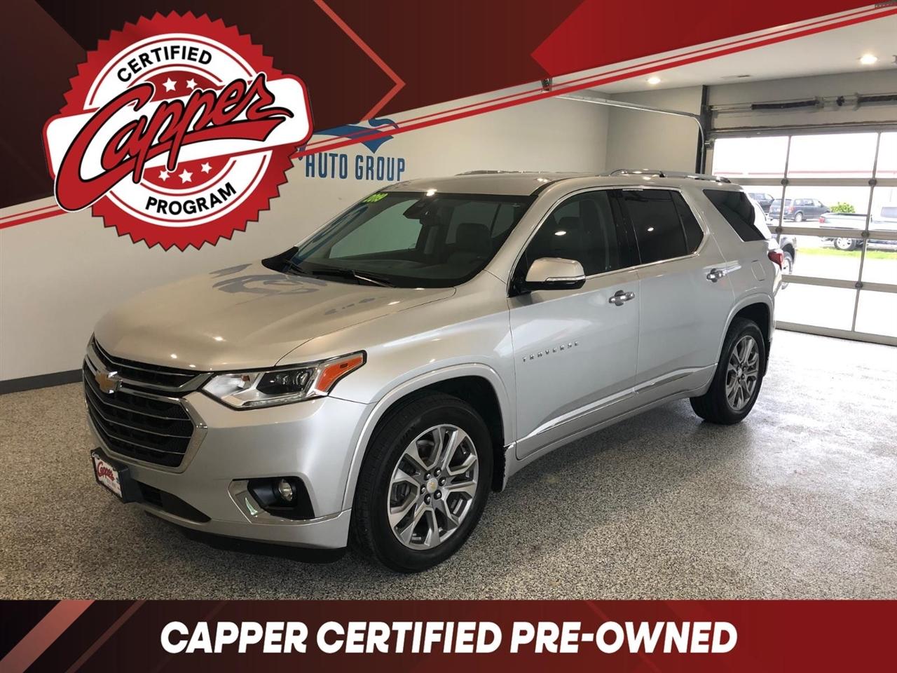 2019 Chevrolet Traverse AWD 4dr Premier w/1LZ