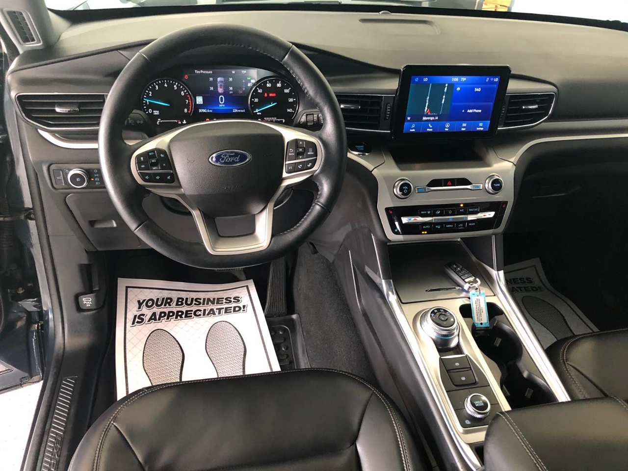 Ford Explorer XLT 4WD 2022