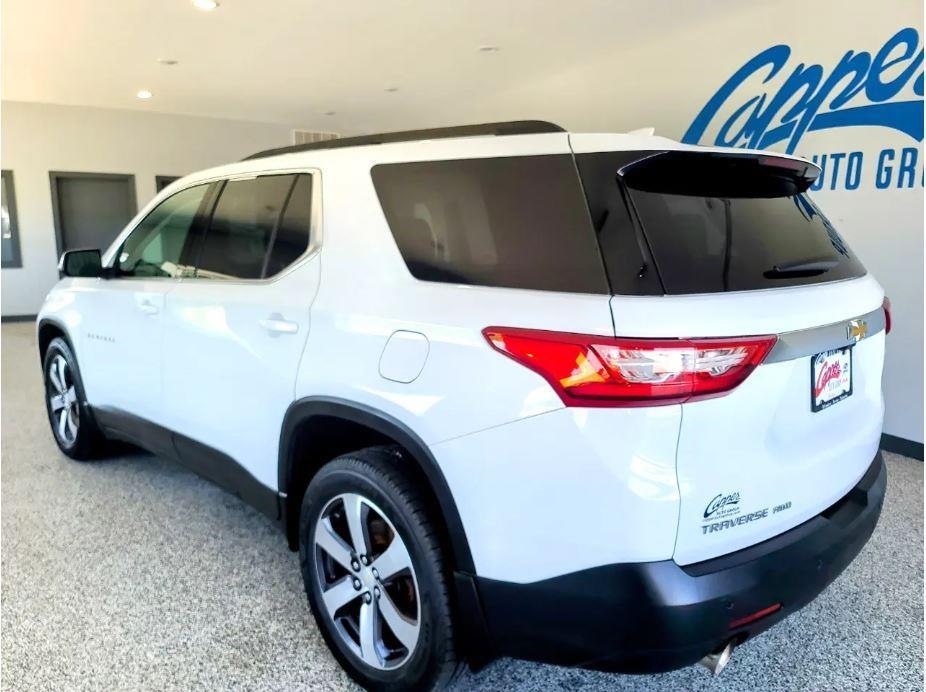 Chevrolet Traverse AWD 4dr LT Leather 2021