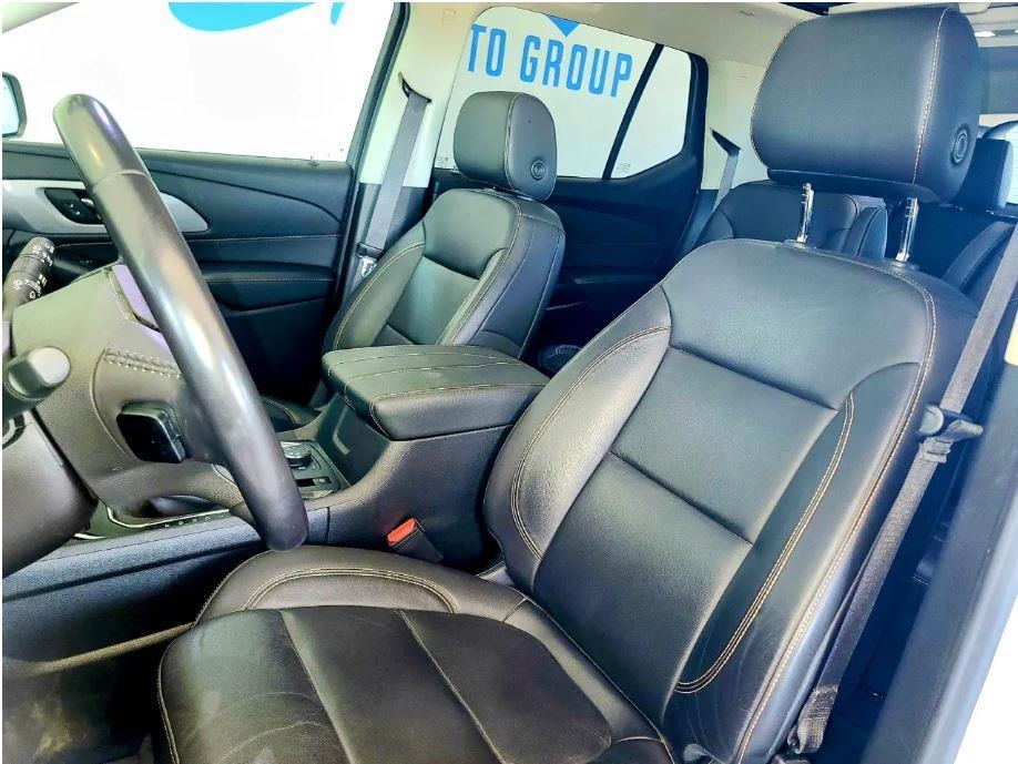 Chevrolet Traverse AWD 4dr LT Leather 2021