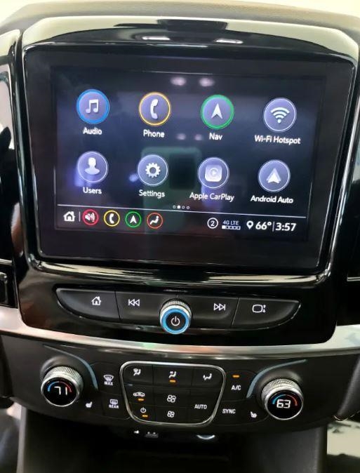 Chevrolet Traverse AWD 4dr LT Leather 2021