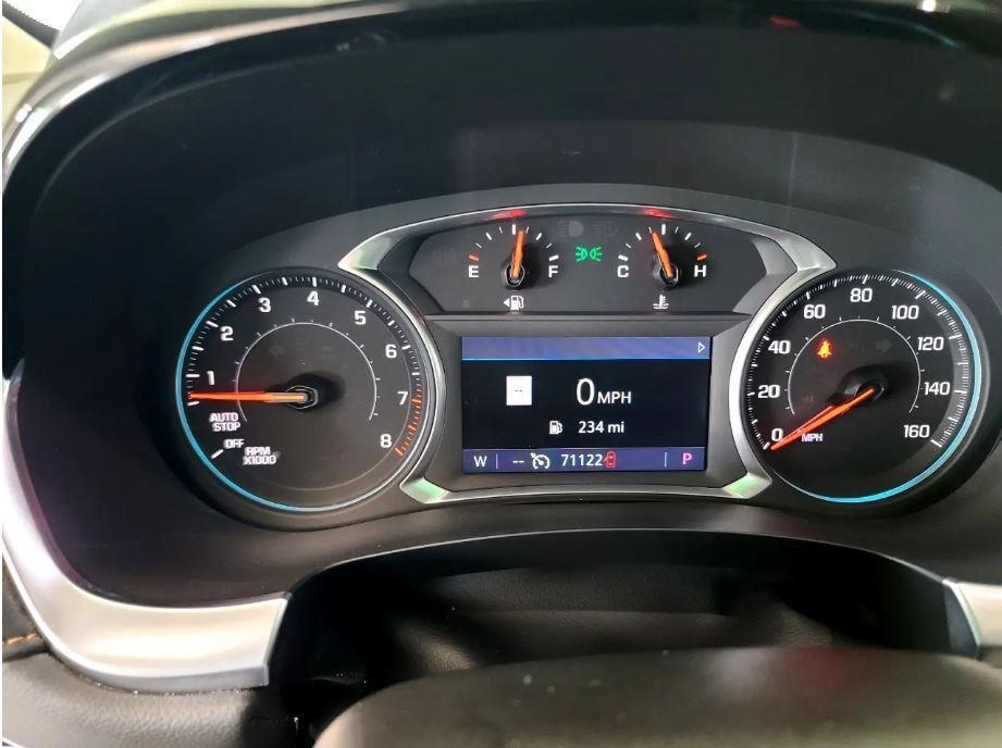 Chevrolet Traverse AWD 4dr LT Leather 2021