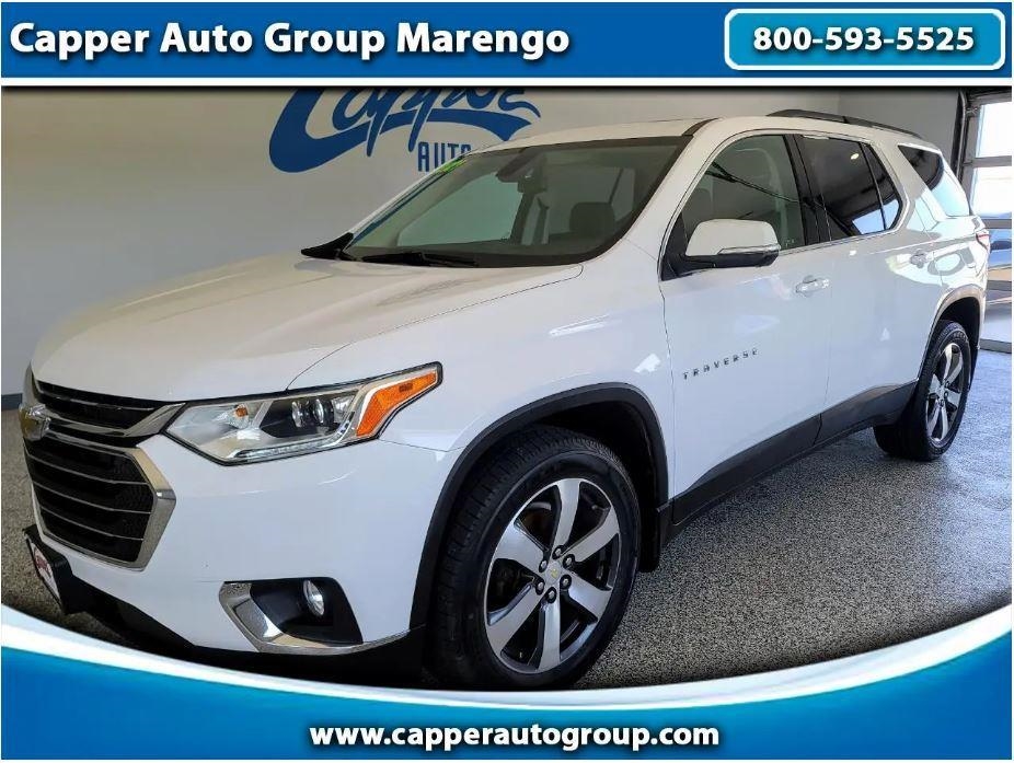 2021 Chevrolet Traverse AWD 4dr LT Leather