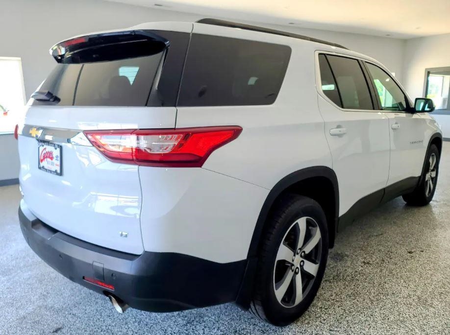 Chevrolet Traverse AWD 4dr LT Leather 2021