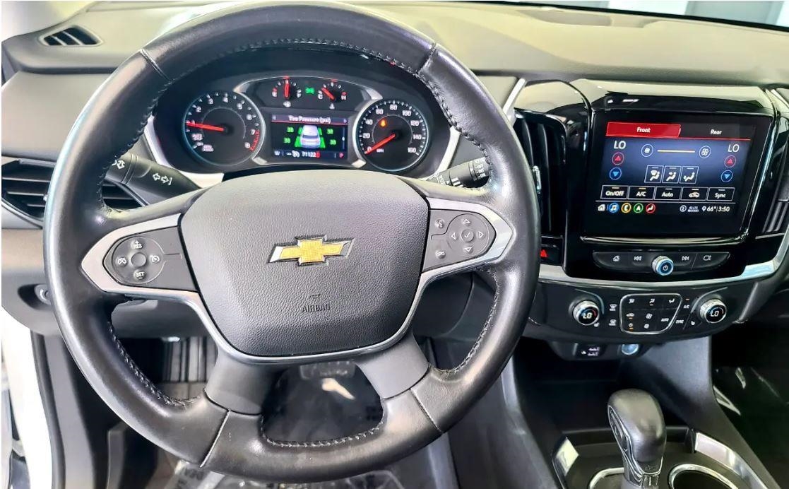 Chevrolet Traverse AWD 4dr LT Leather 2021