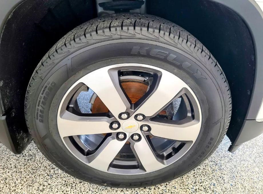 Chevrolet Traverse AWD 4dr LT Leather 2021