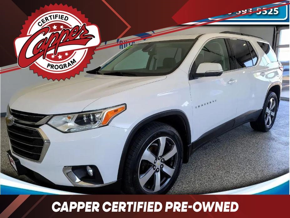 2021 Chevrolet Traverse AWD 4dr LT Leather