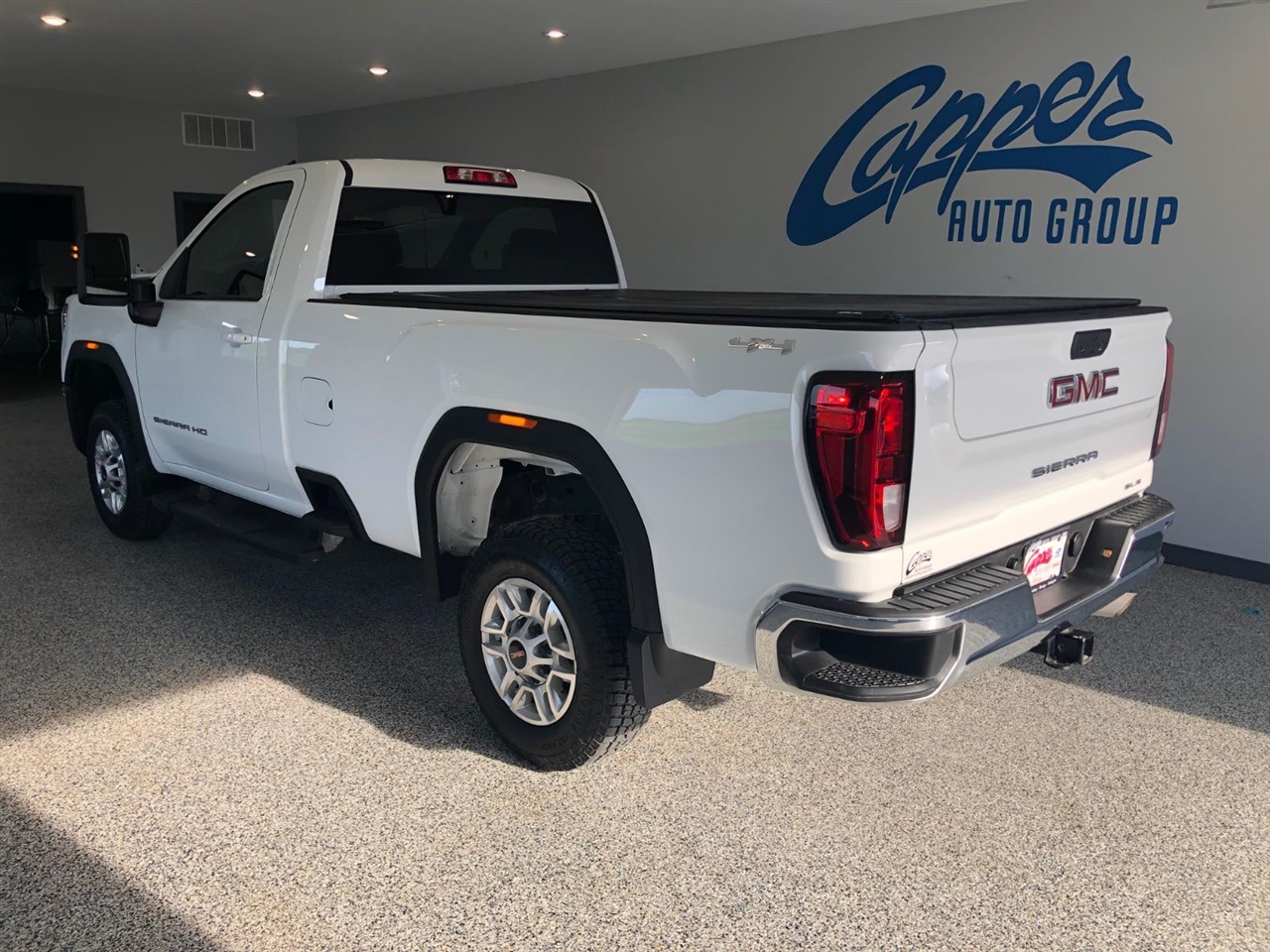 GMC Sierra 2500HD 4WD Reg Cab 142" SLE 2024