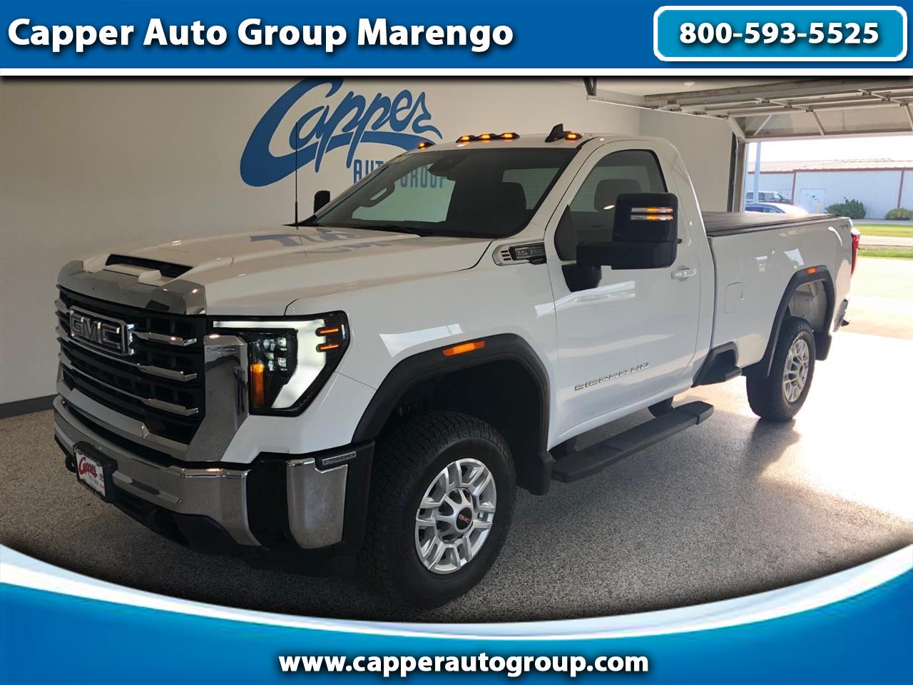 2024 GMC Sierra 2500HD 4WD Reg Cab 142" SLE