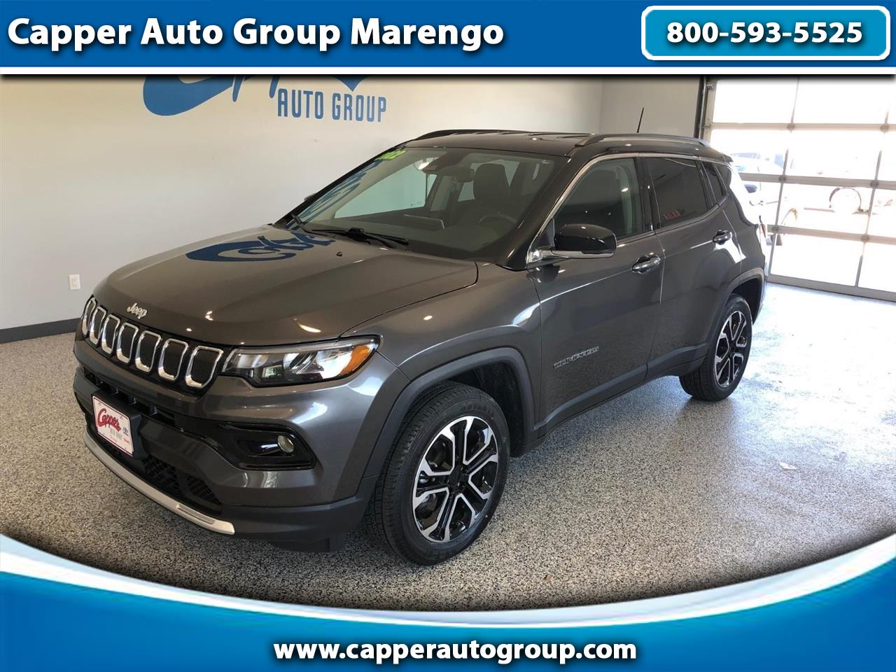 2022 Jeep Compass Limited 4x4