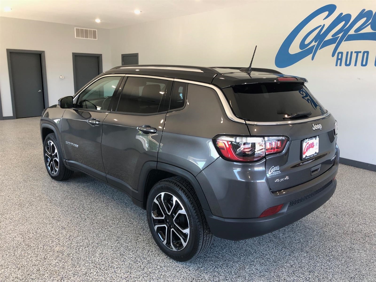 Jeep Compass Limited 4x4 2022