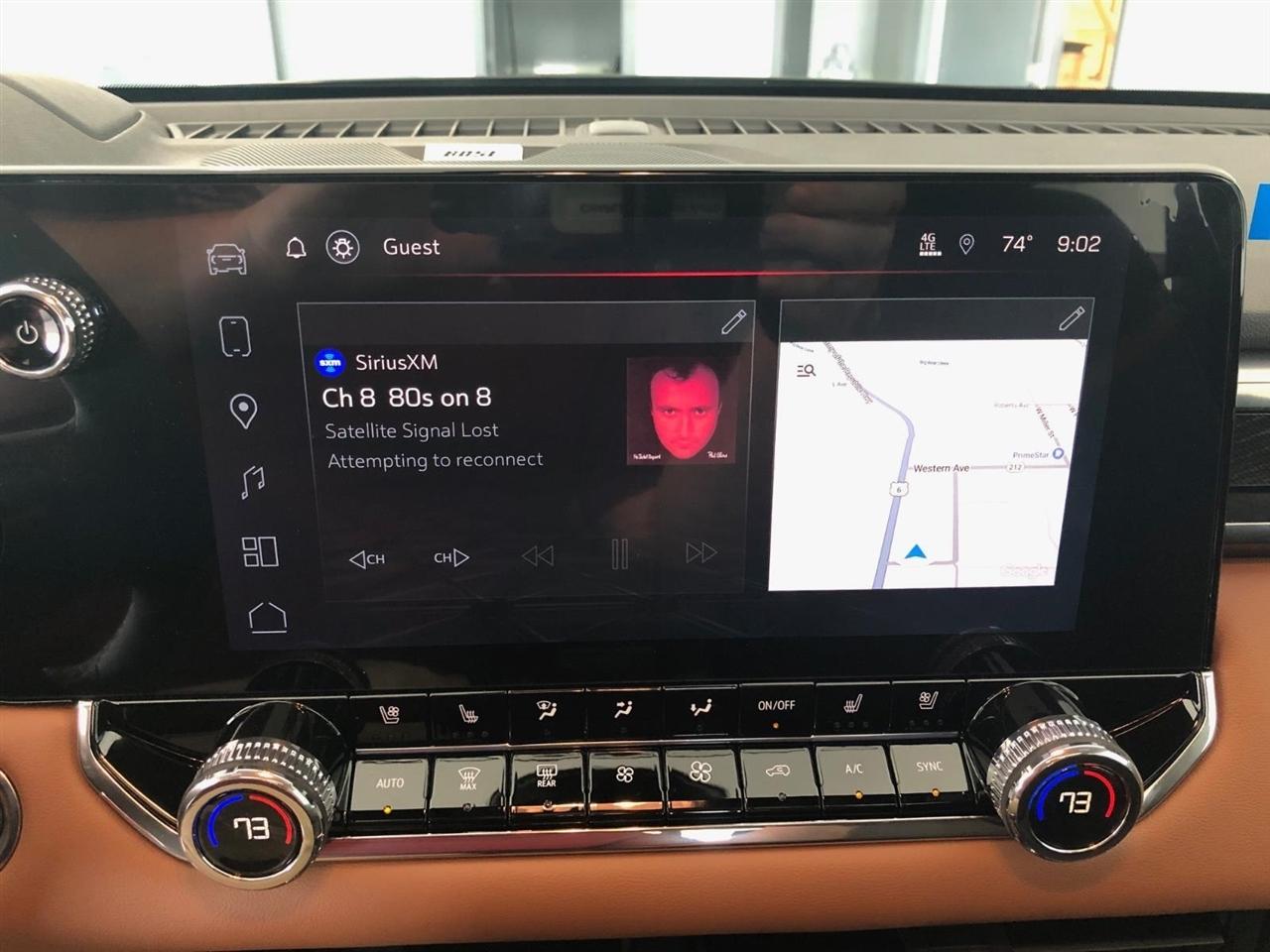 GMC Canyon 4WD Crew Cab AT4 2025