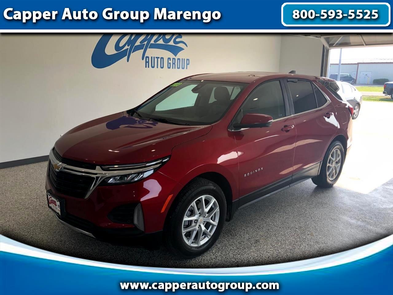 2024 Chevrolet Equinox AWD 4dr LT w/1LT