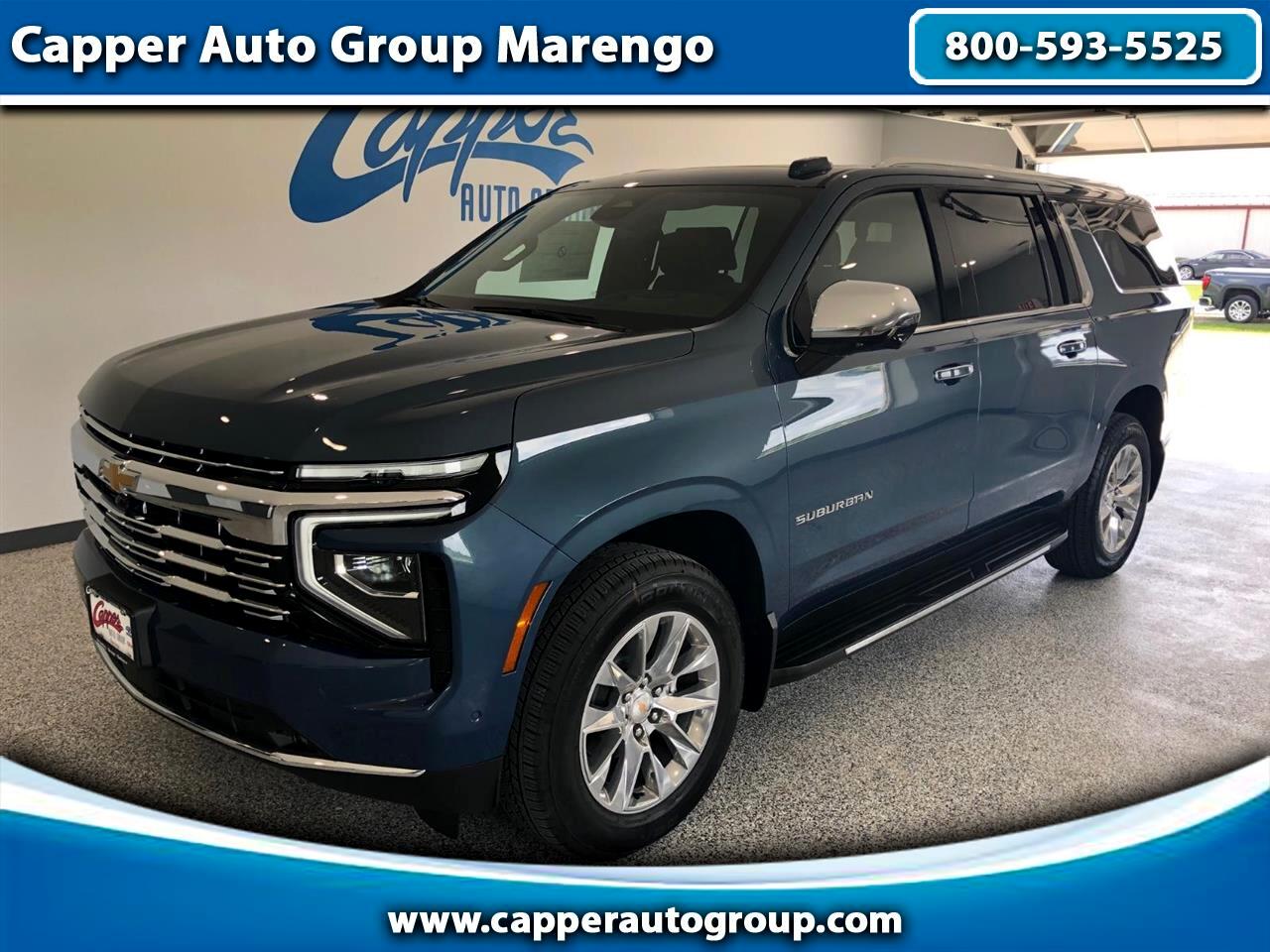 2025 Chevrolet Suburban 4WD 4dr Premier