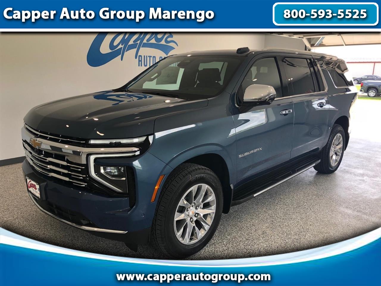 2025 Chevrolet Suburban 4WD 4dr Premier