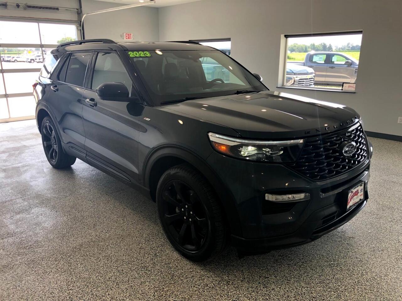 Ford Explorer ST-Line 4WD 2023 Ford Explorer ST-Line 4WD 2023