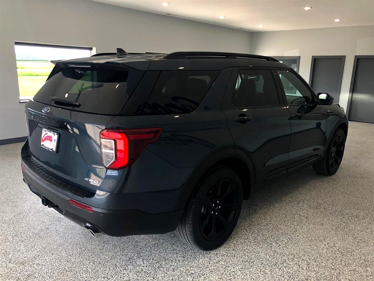 Ford Explorer ST-Line 4WD 2023 Ford Explorer ST-Line 4WD 2023