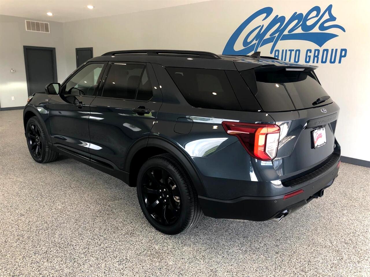 Ford Explorer ST-Line 4WD 2023 Ford Explorer ST-Line 4WD 2023