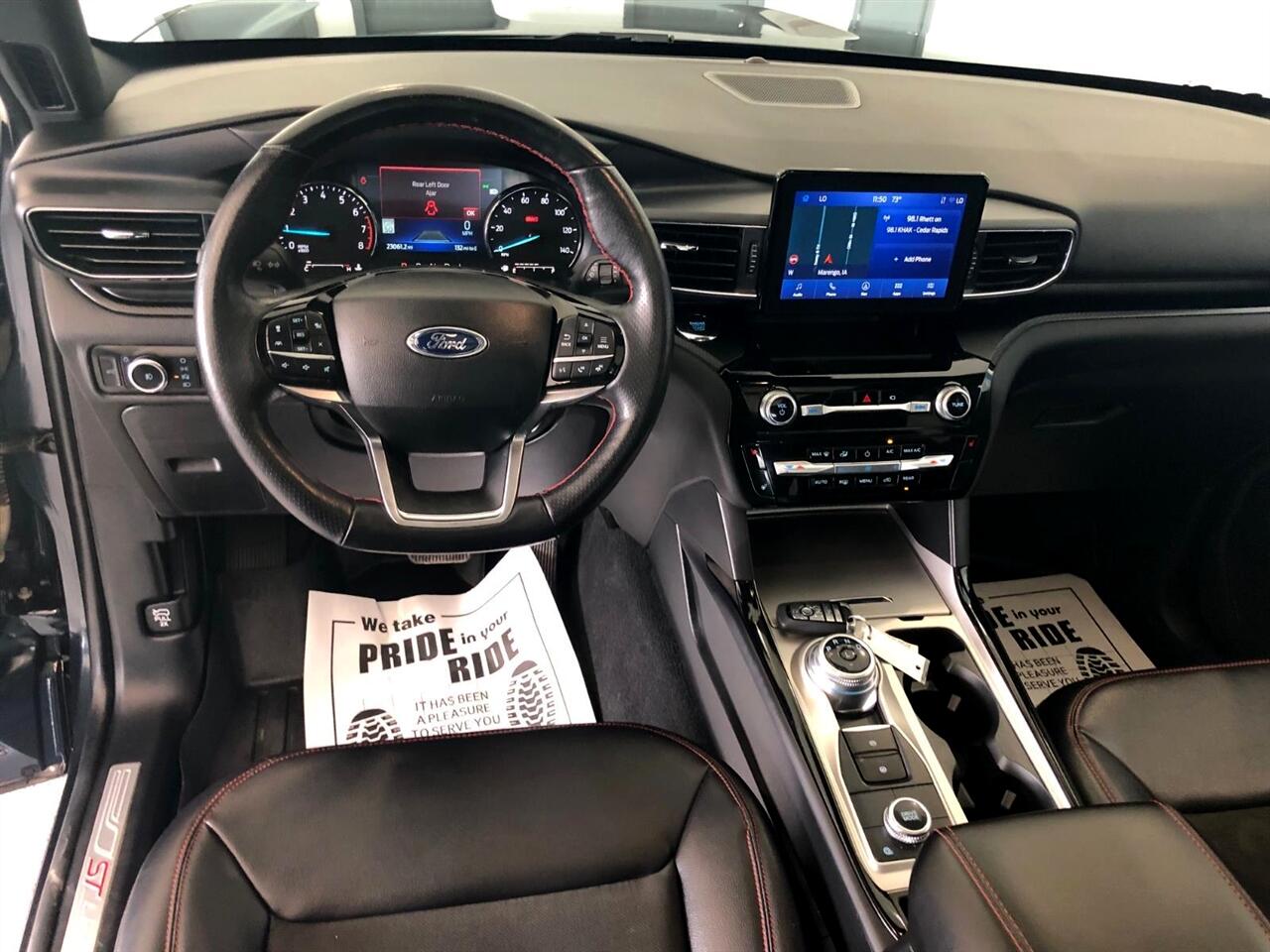 Ford Explorer ST-Line 4WD 2023 Ford Explorer ST-Line 4WD 2023