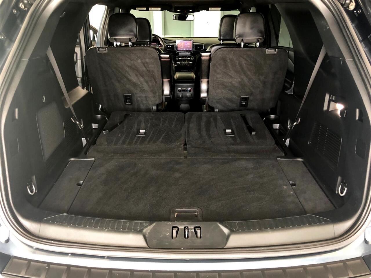 Ford Explorer ST-Line 4WD 2023 Ford Explorer ST-Line 4WD 2023