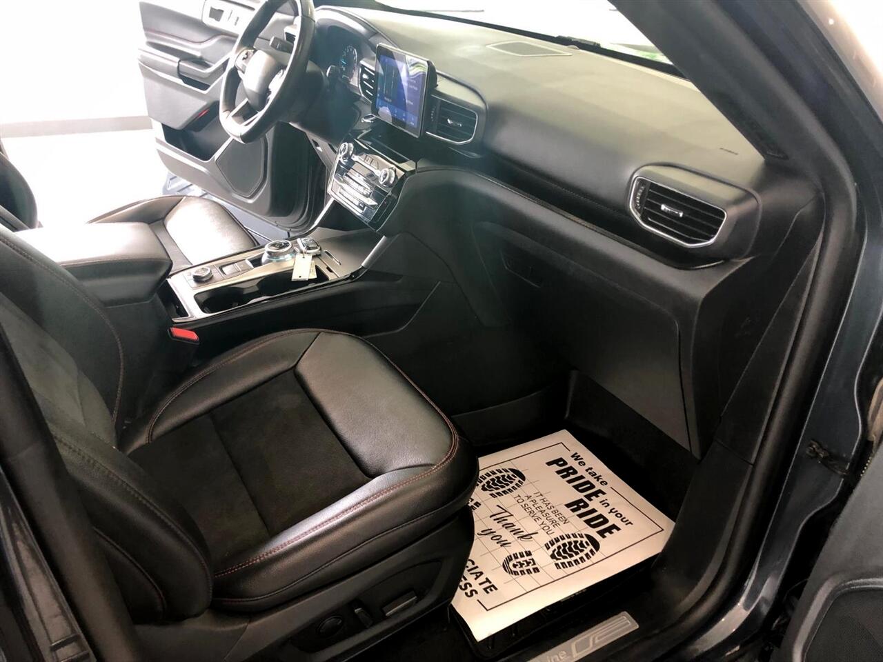 Ford Explorer ST-Line 4WD 2023 Ford Explorer ST-Line 4WD 2023