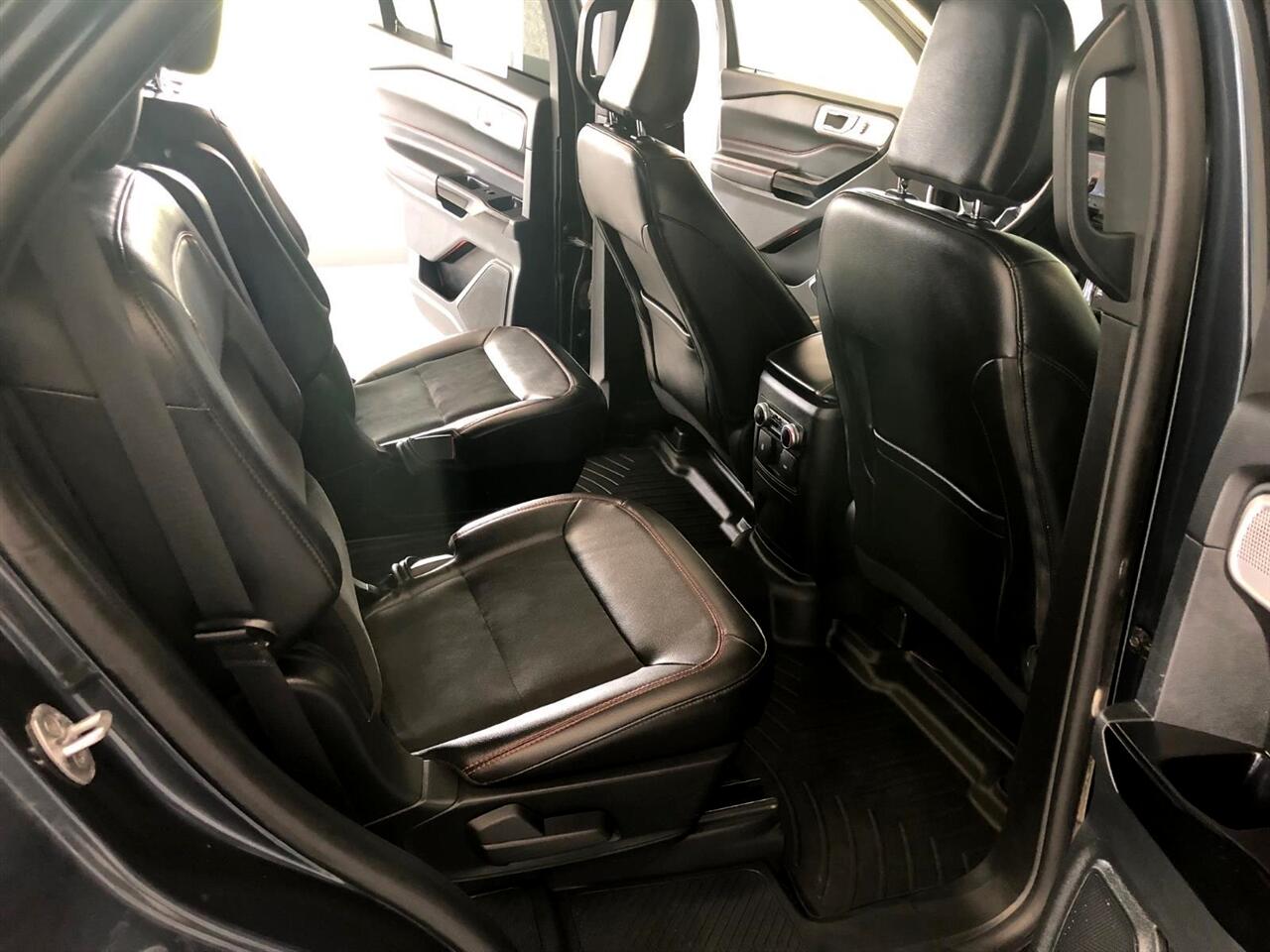 Ford Explorer ST-Line 4WD 2023 Ford Explorer ST-Line 4WD 2023