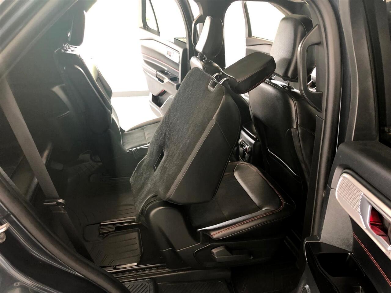 Ford Explorer ST-Line 4WD 2023 Ford Explorer ST-Line 4WD 2023