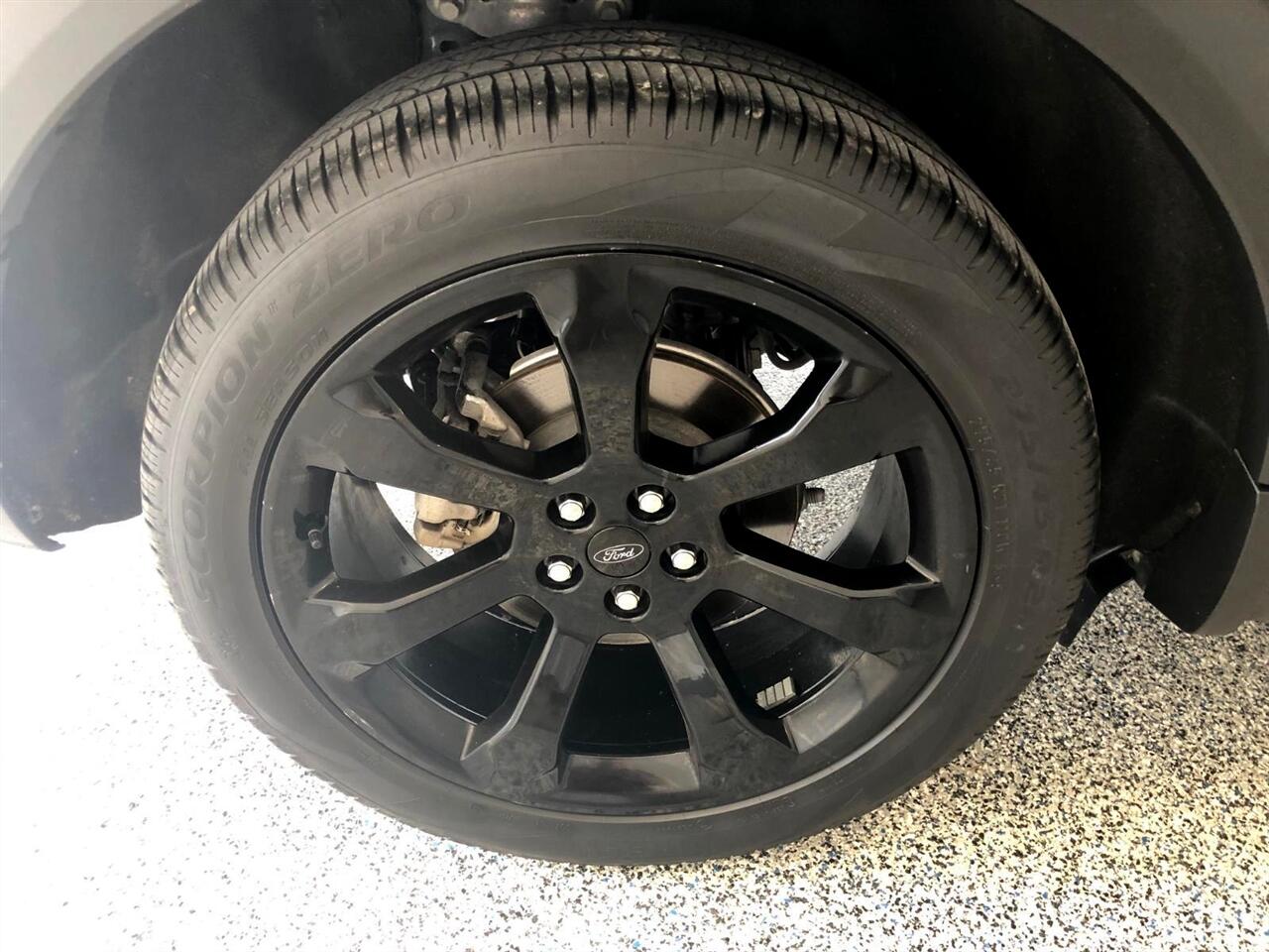 Ford Explorer ST-Line 4WD 2023 Ford Explorer ST-Line 4WD 2023