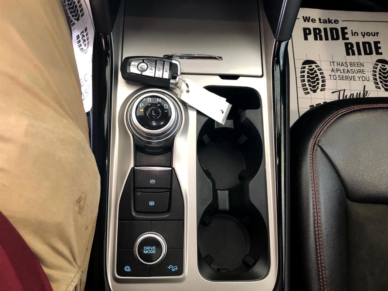 Ford Explorer ST-Line 4WD 2023 Ford Explorer ST-Line 4WD 2023