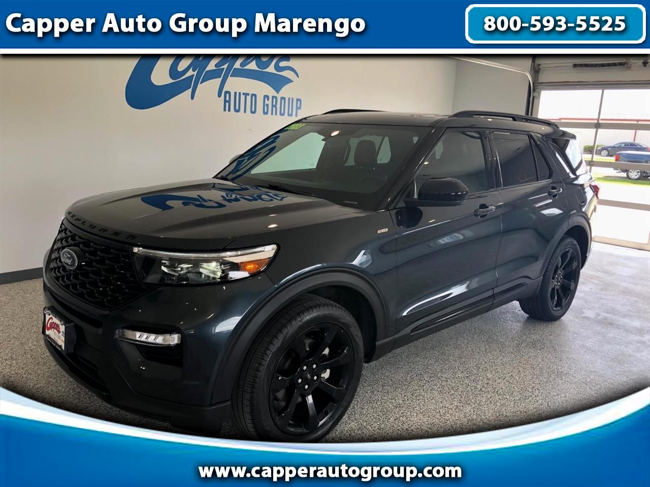 2023 Ford Explorer ST-Line 4WD