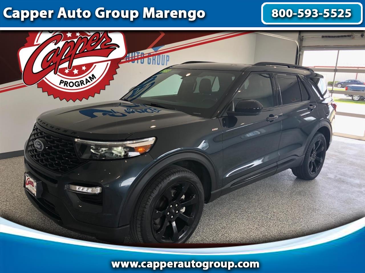 Ford Explorer ST-Line 4WD 2023
