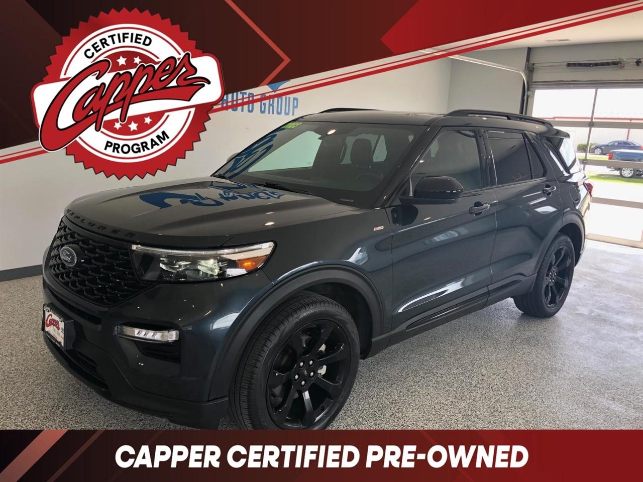 Ford Explorer ST-Line 4WD 2023