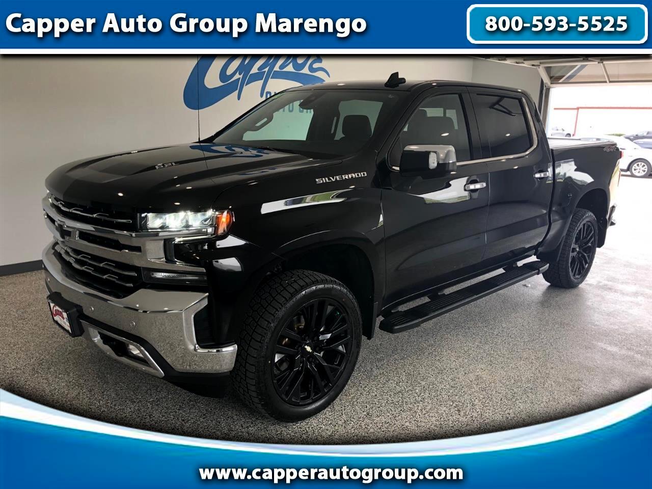 2019 Chevrolet Silverado 1500 4WD Crew Cab 147" LTZ
