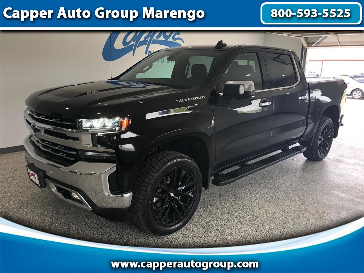 2019 Chevrolet Silverado 1500 4WD Crew Cab 147" LTZ
