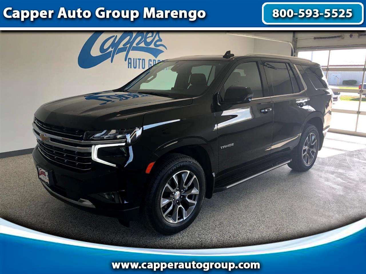 2022 Chevrolet Tahoe 4WD 4dr LT