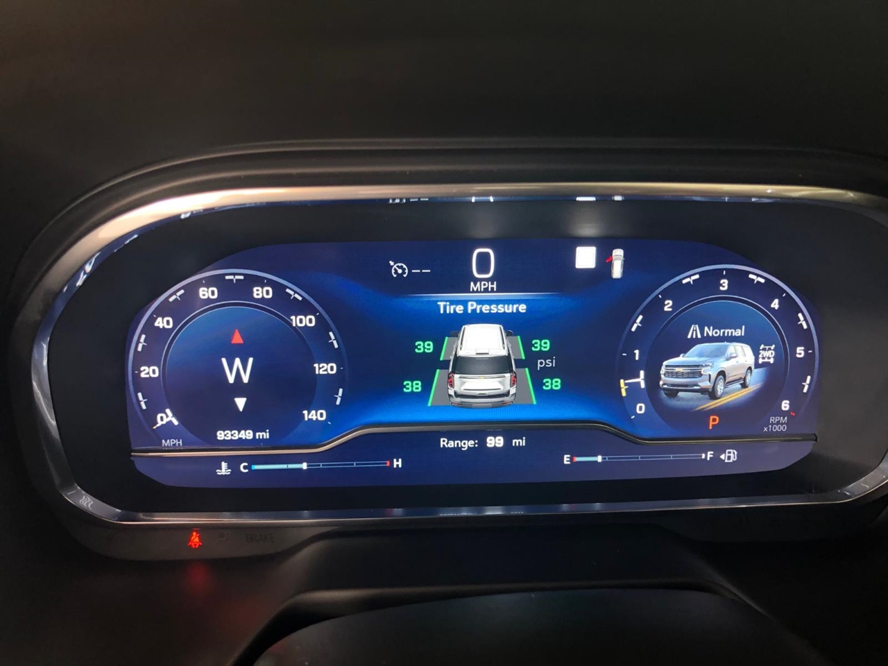 Chevrolet Tahoe 4WD 4dr LT 2022