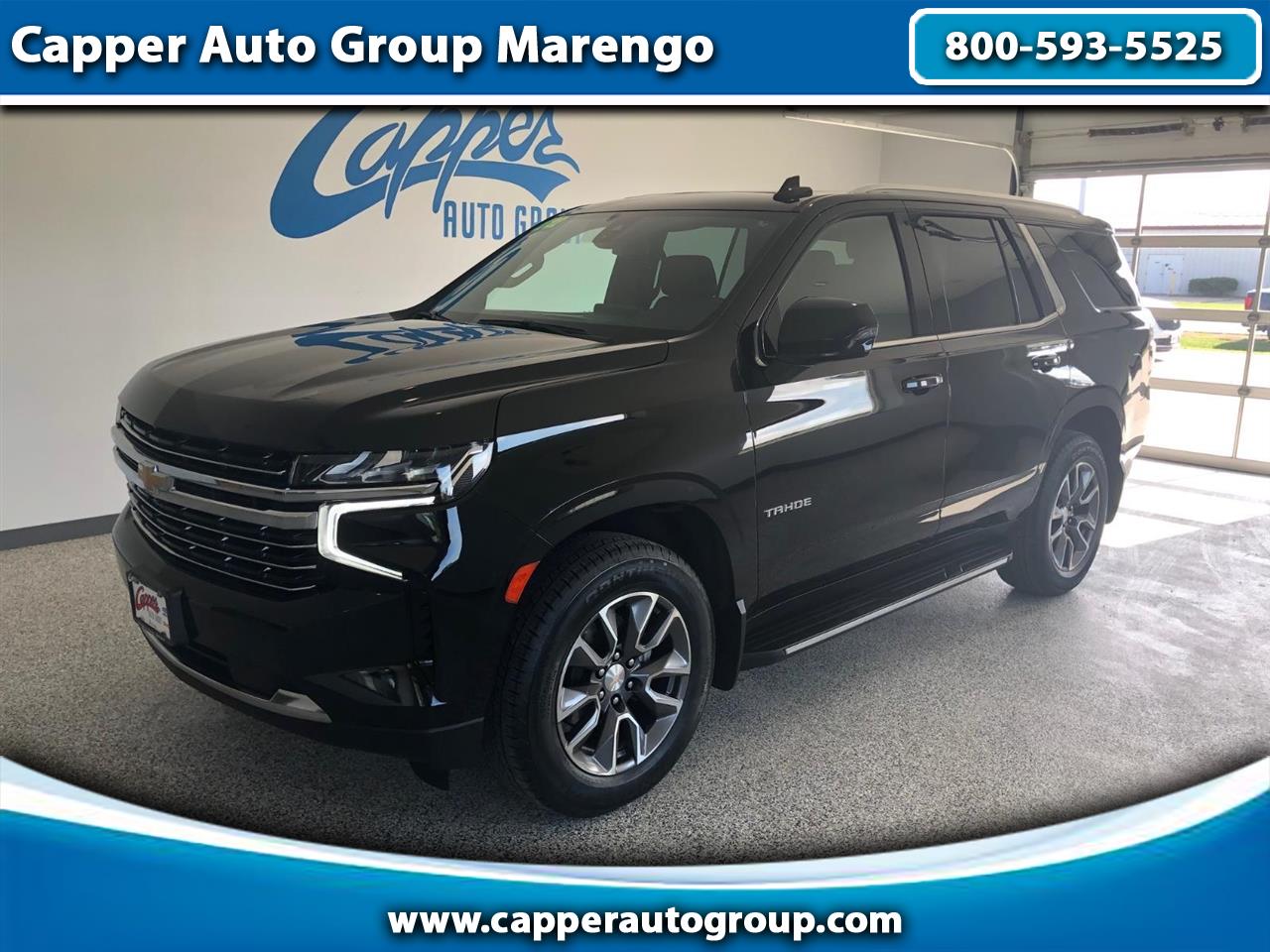 2022 Chevrolet Tahoe 4WD 4dr LT