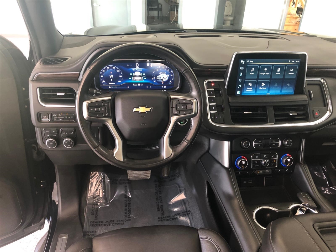 Chevrolet Tahoe 4WD 4dr LT 2022