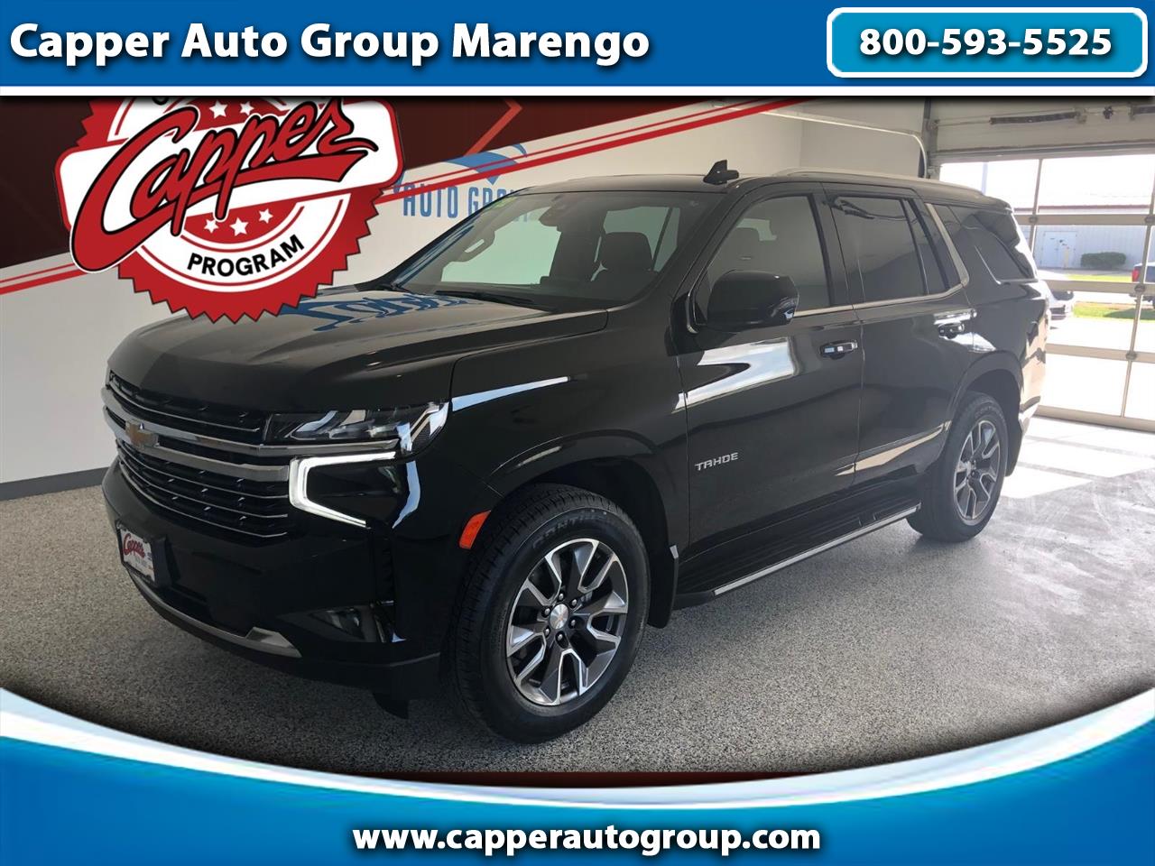 2022 Chevrolet Tahoe 4WD 4dr LT