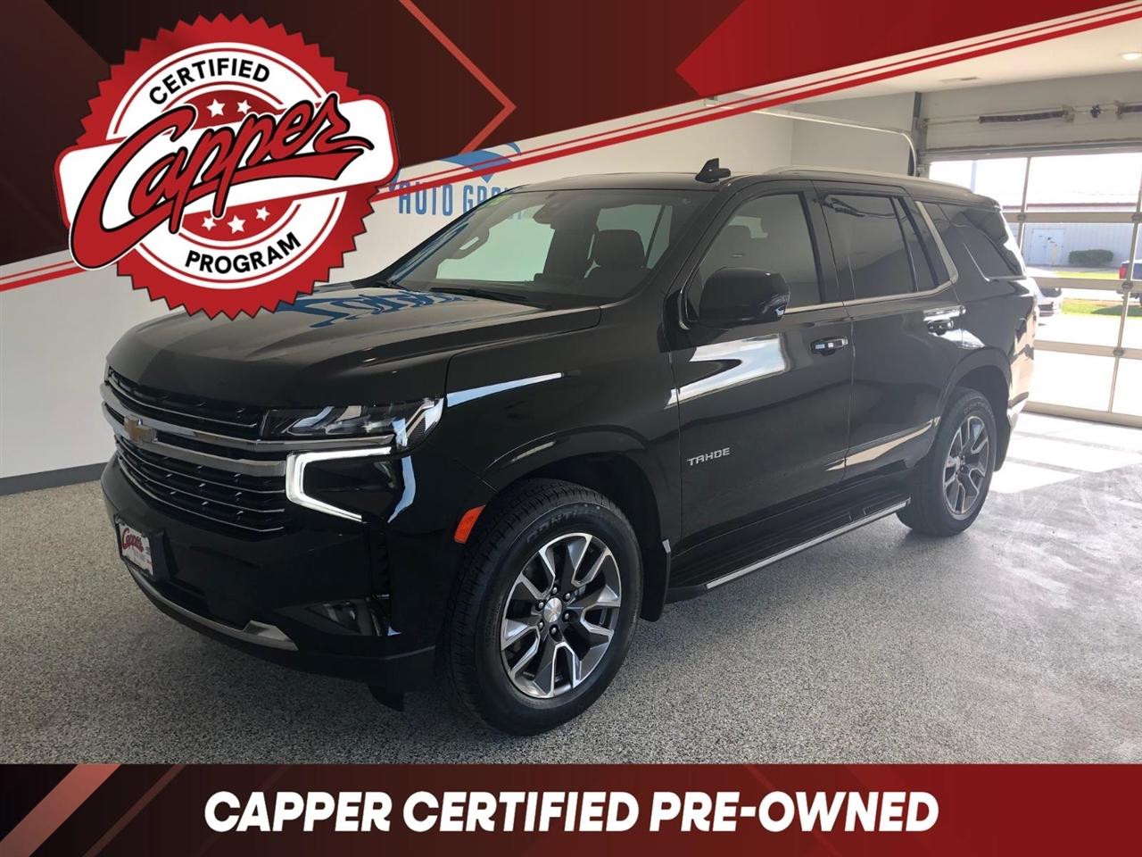 2022 Chevrolet Tahoe 4WD 4dr LT