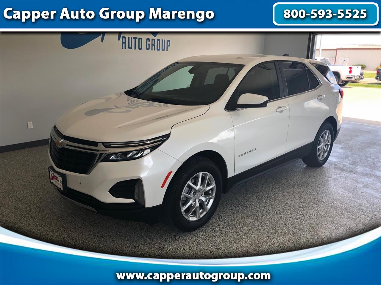 2024 Chevrolet Equinox AWD 4dr LT w/1LT