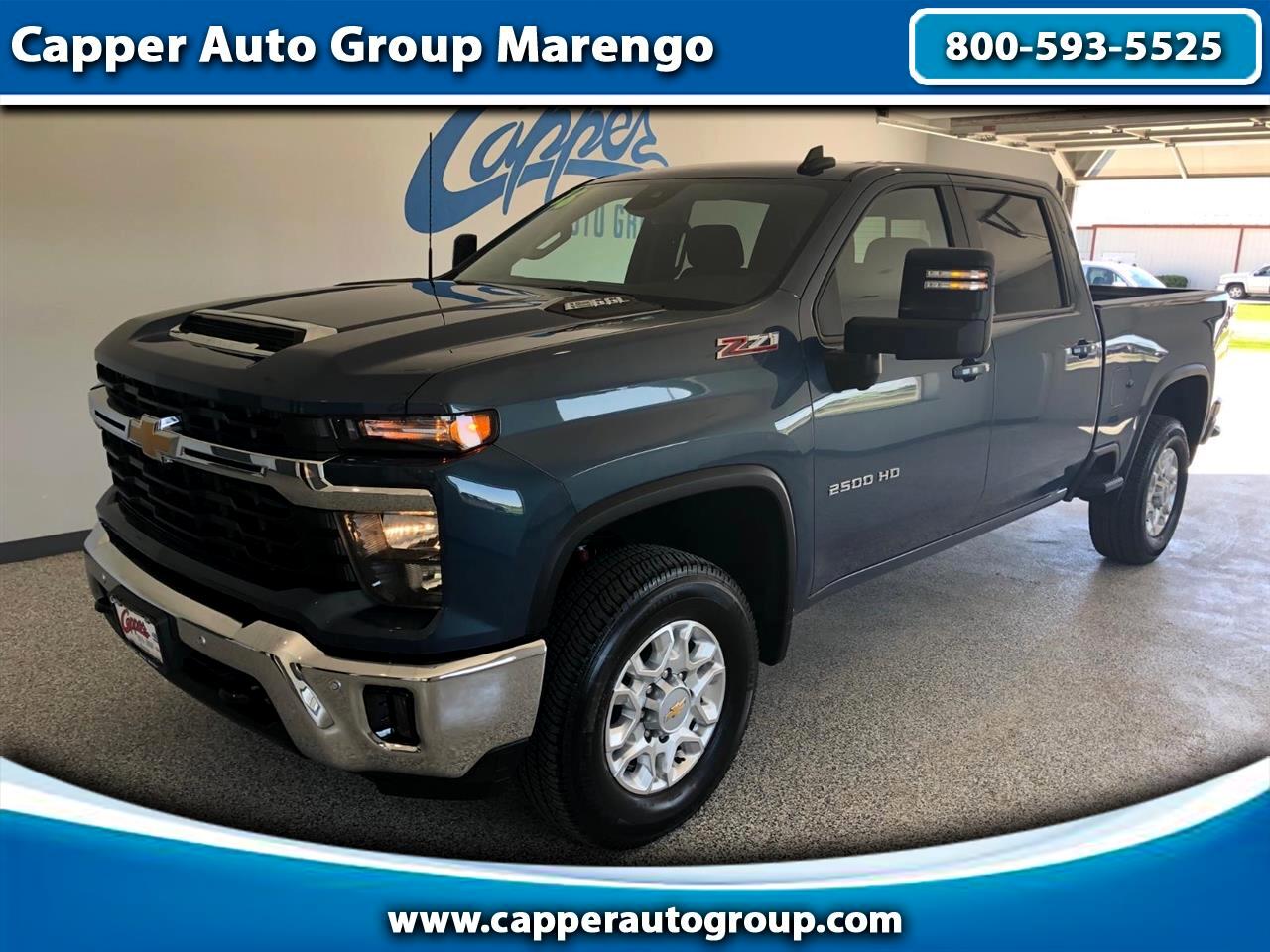2026 Chevrolet Silverado 2500HD 4WD Crew Cab 159" LT