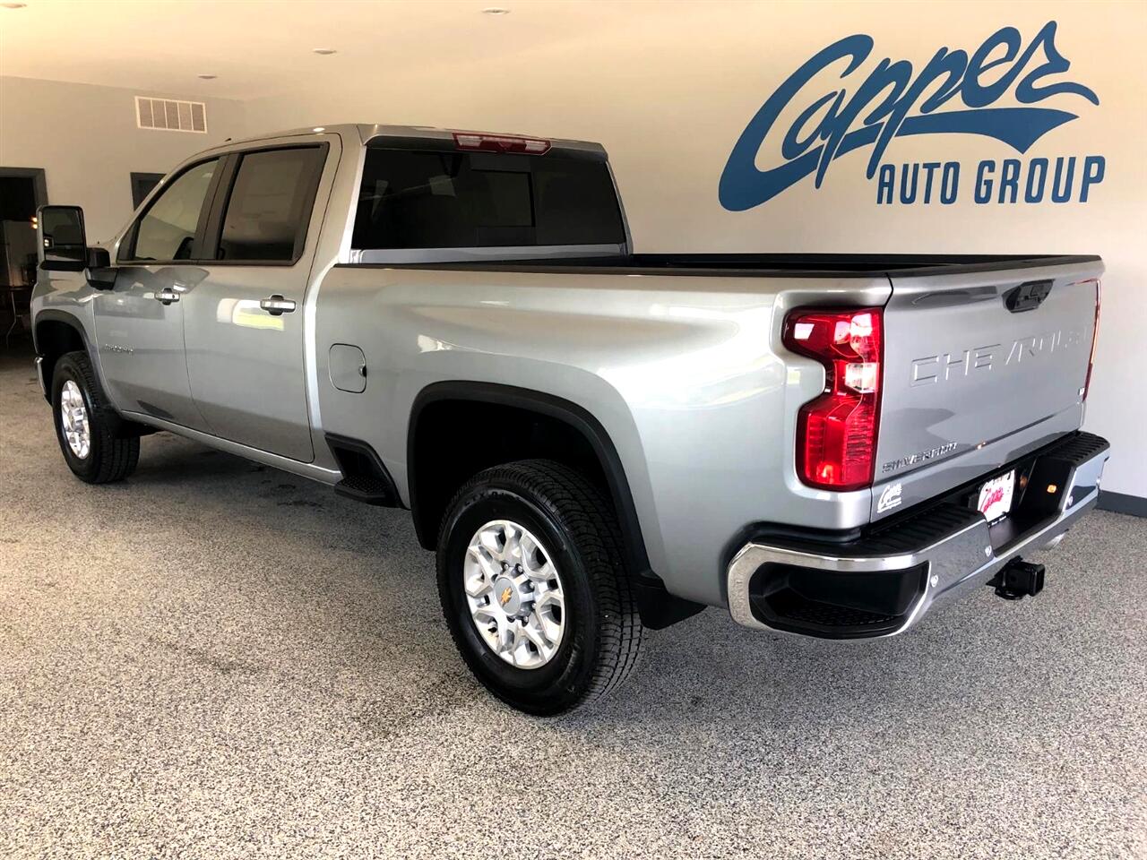 2026 Chevrolet Silverado 2500HD LT photo 4