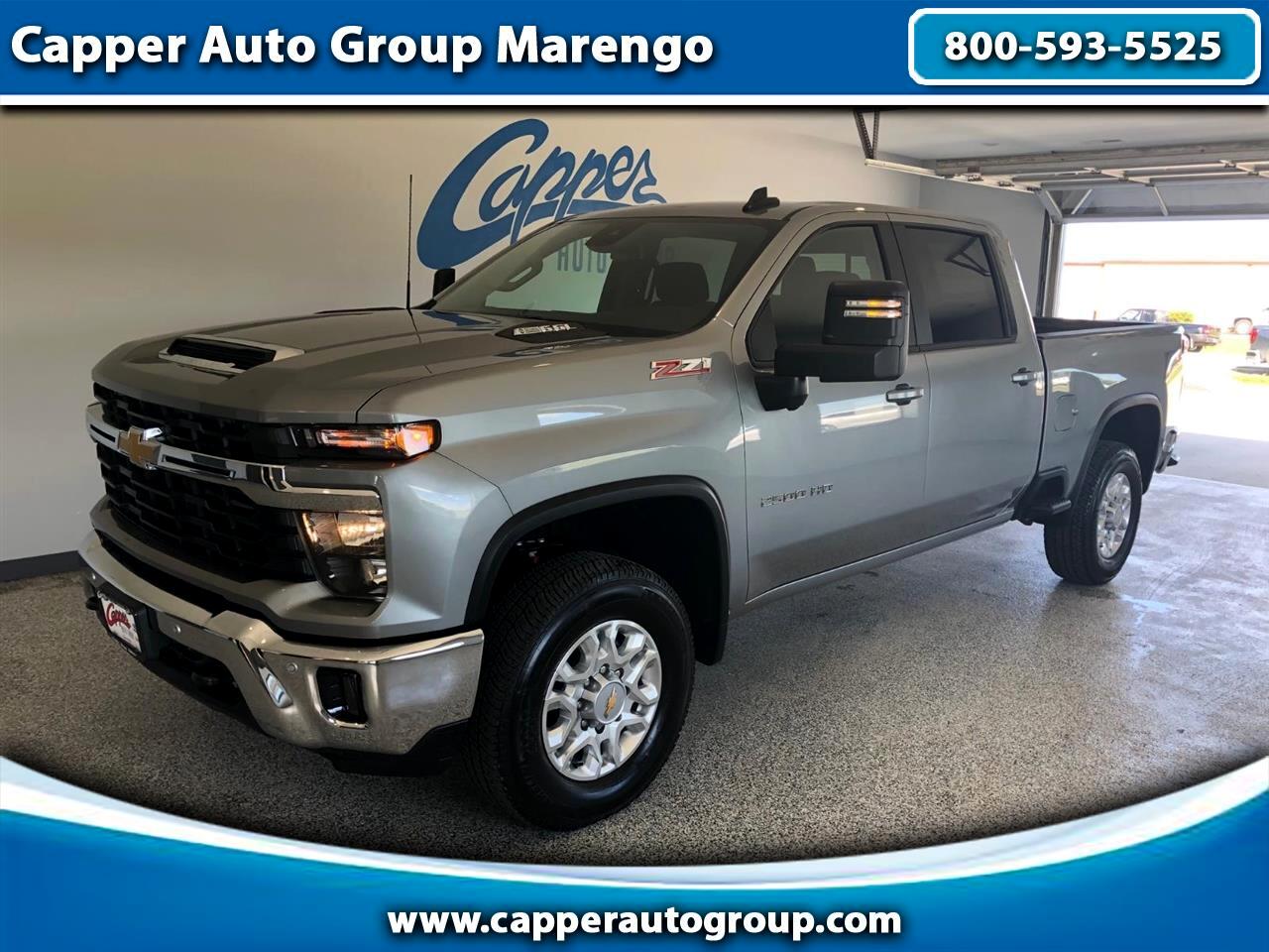2026 Chevrolet Silverado 2500HD 4WD Crew Cab 159" LT
