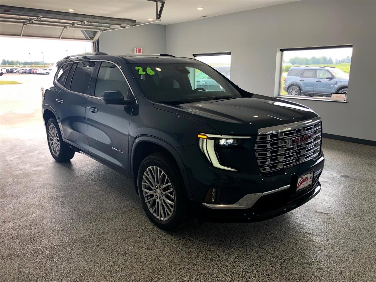2026 Gmc Acadia Denali photo 2