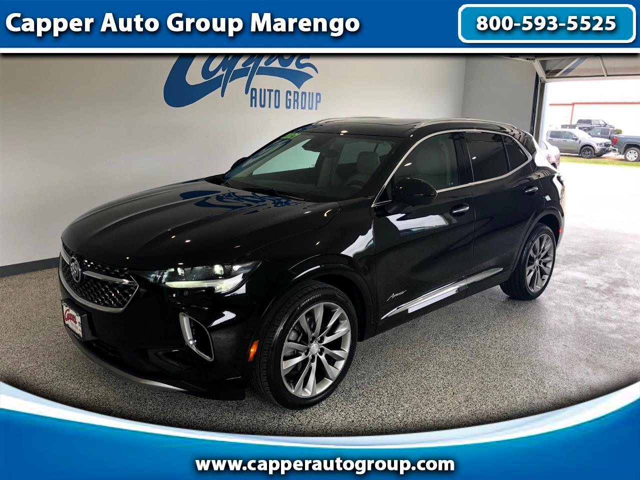 2021 Buick Envision AWD 4dr Avenir