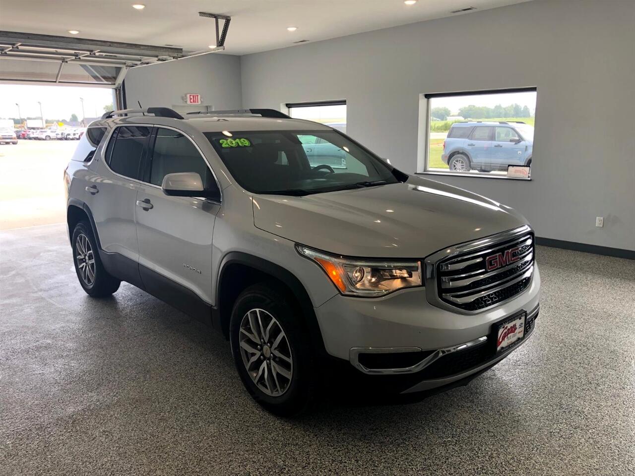 GMC Acadia FWD 4dr SLE w/SLE-2 2019 GMC Acadia FWD 4dr SLE w/SLE-2 2019