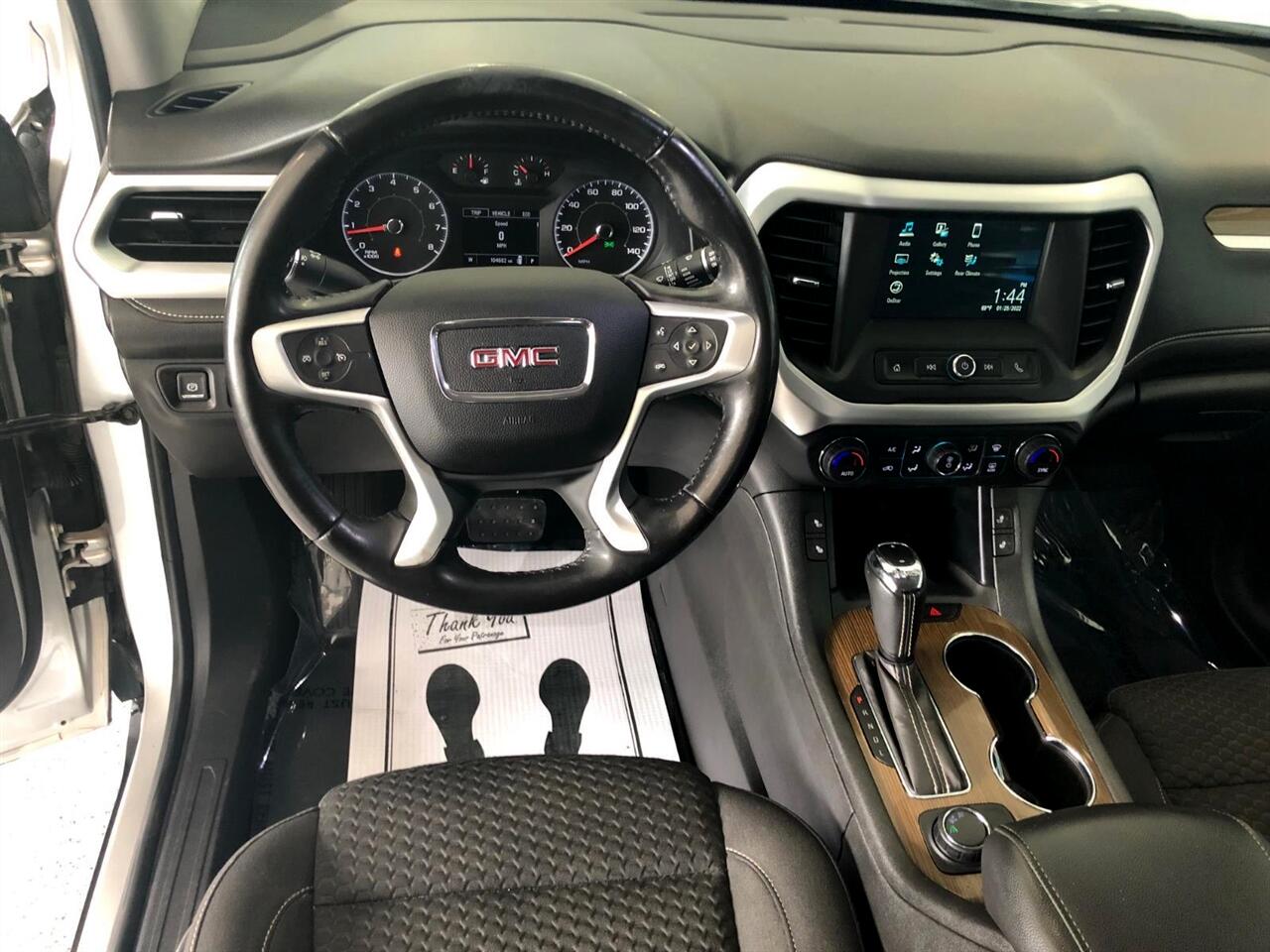 GMC Acadia FWD 4dr SLE w/SLE-2 2019 GMC Acadia FWD 4dr SLE w/SLE-2 2019