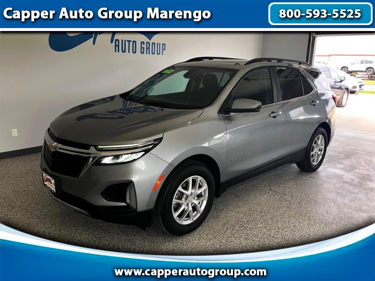 2023 Chevrolet Equinox AWD 4dr LT w/1LT