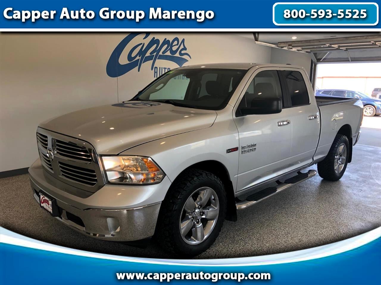 2014 RAM 1500 4WD Quad Cab 140.5" Big Horn